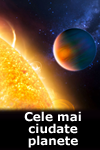 Cele mai ciudate planete