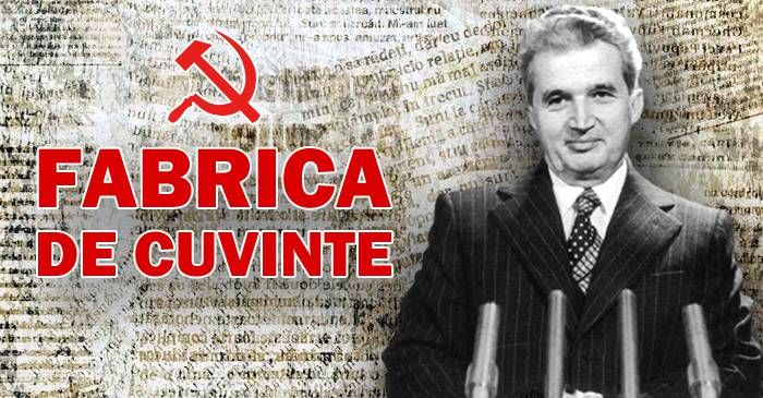 Fabrica de cuvinte - Presa și viața de ziarist în perioada comunistă